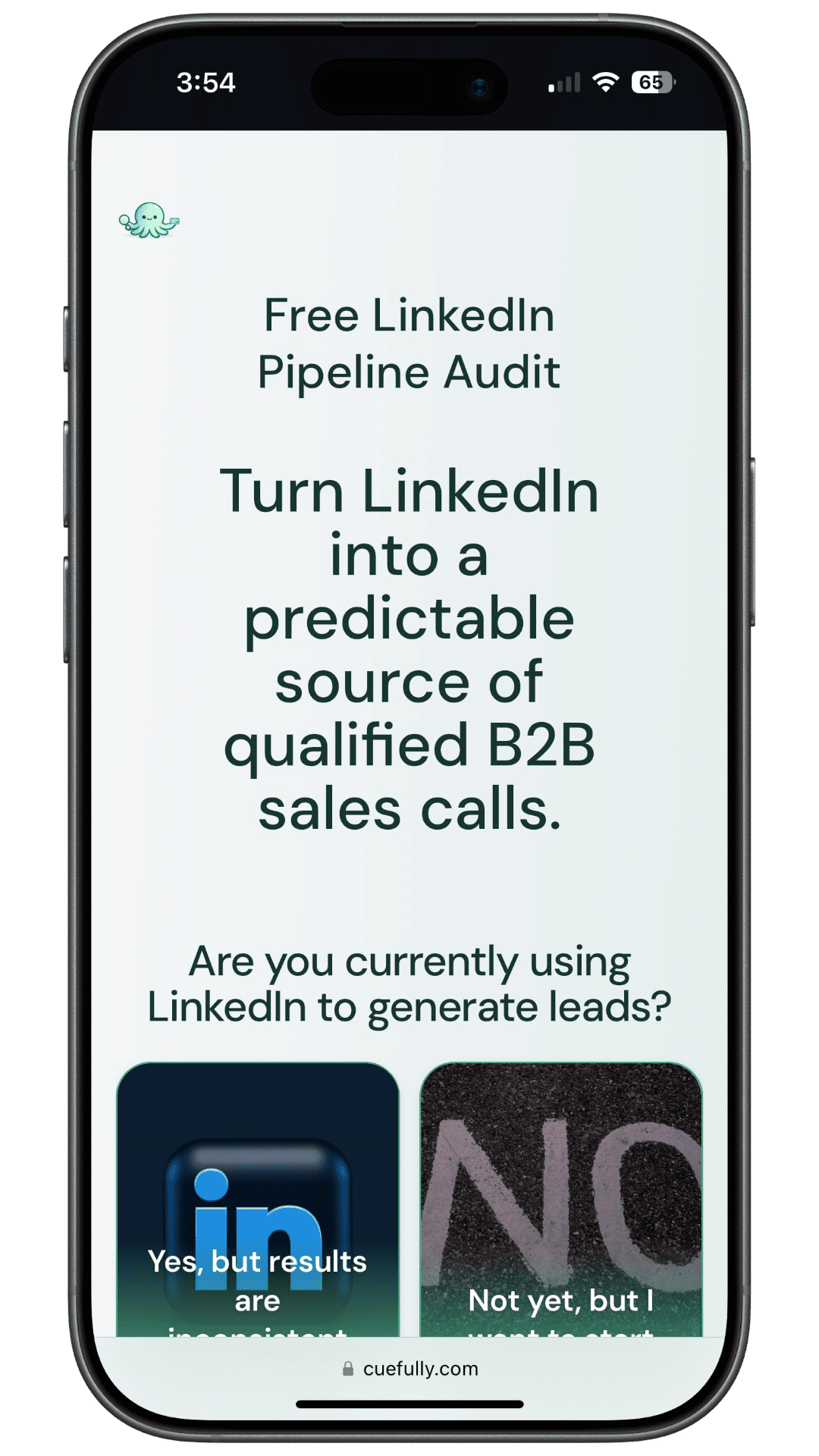 Appointment Booking funnel template preview